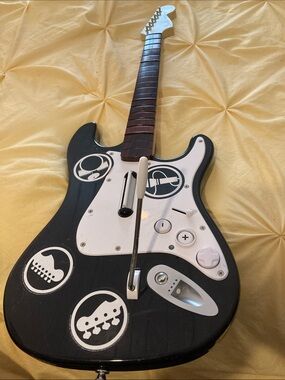 Fender Stratocaster Natural Wood Headstock with Silver Tuners